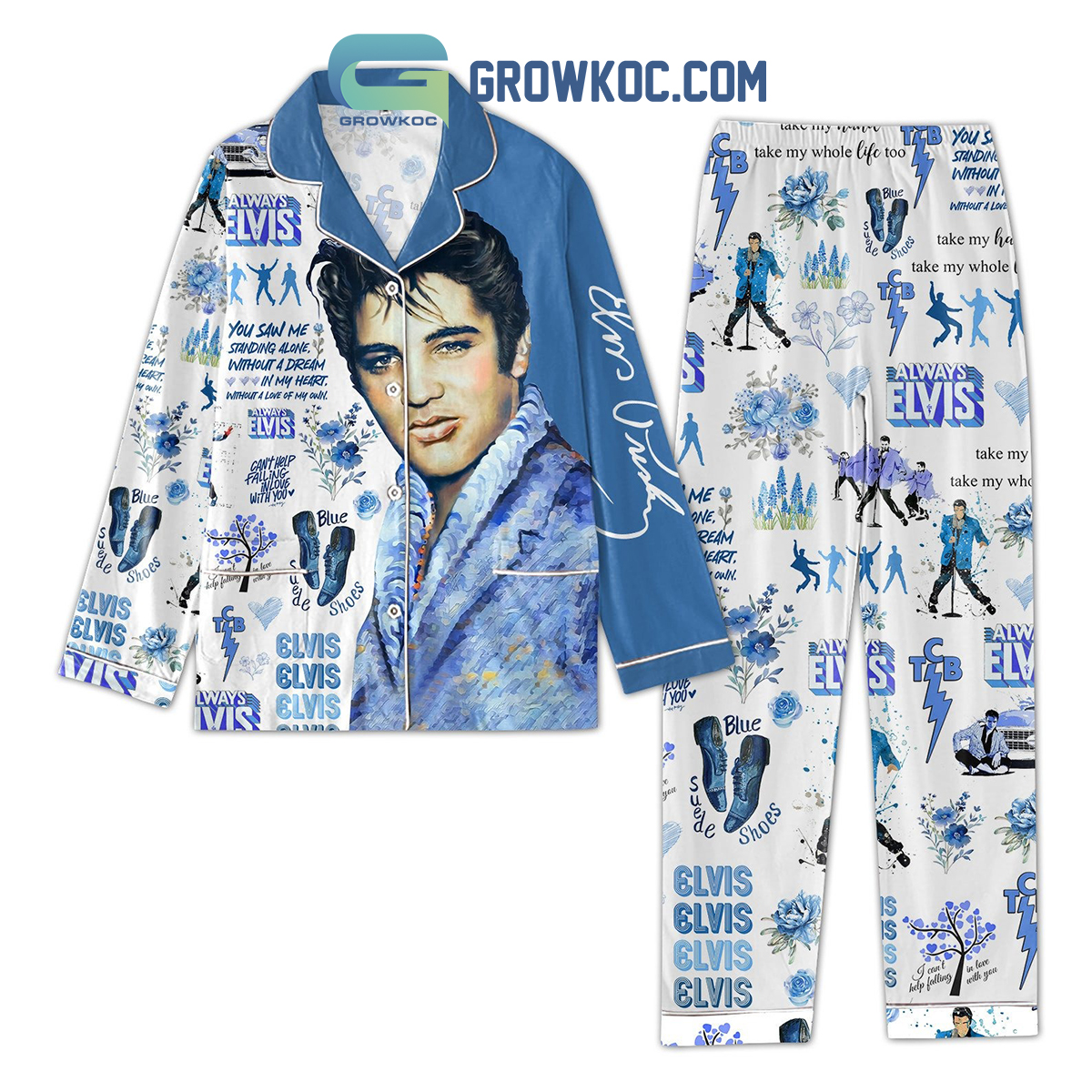 elvis presley pajamas