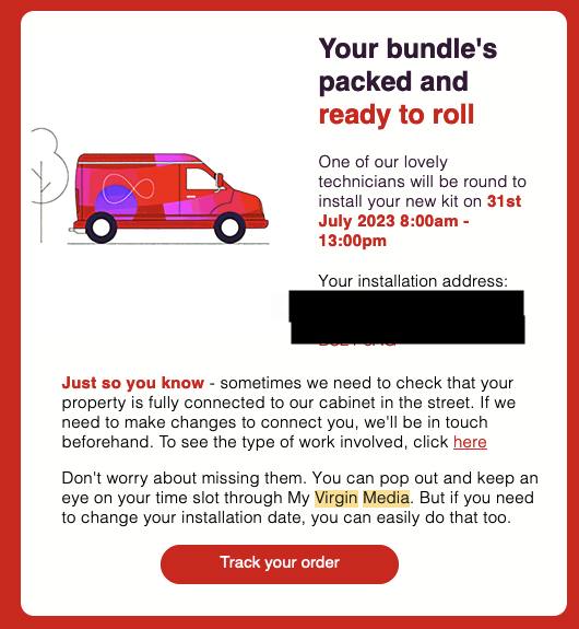 email virgin media complaints