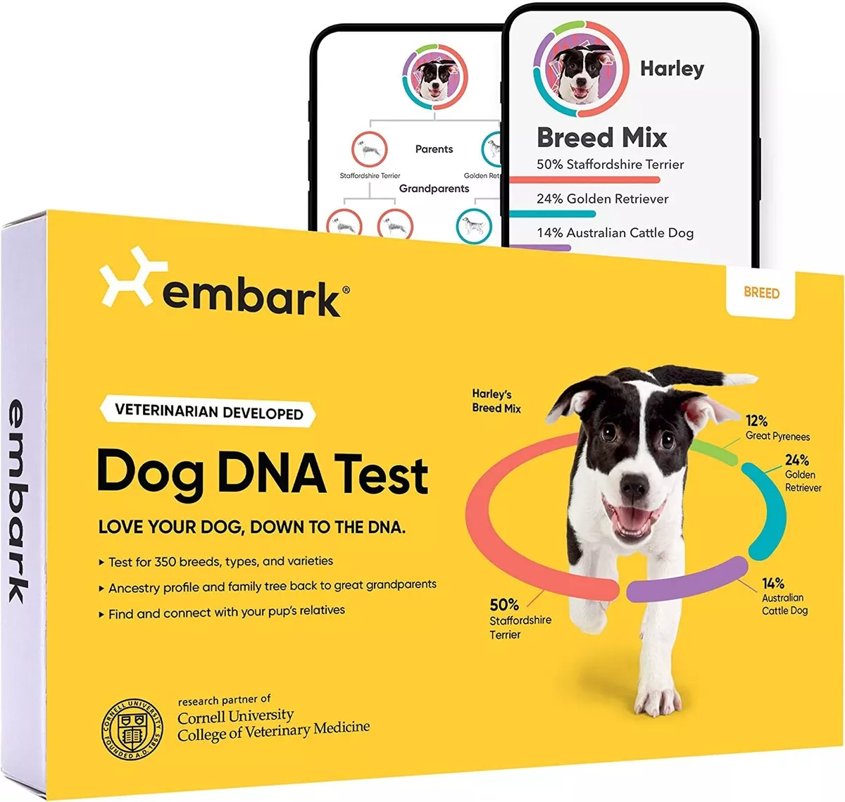 embark dog dna test australia