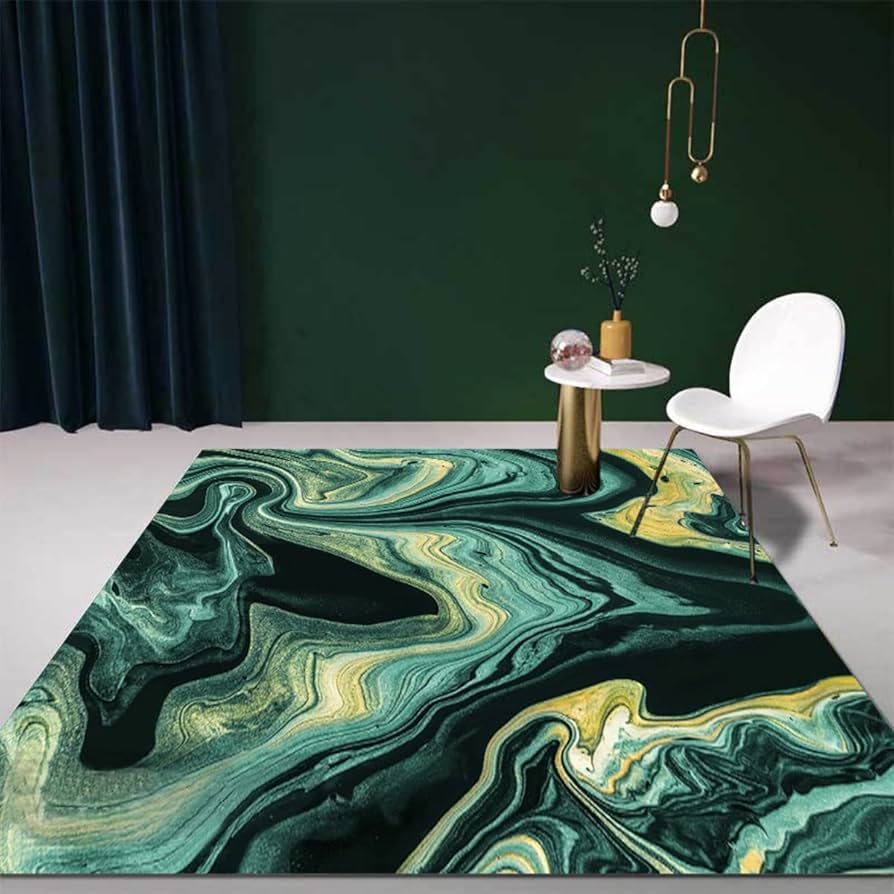 emerald green rug 8x10