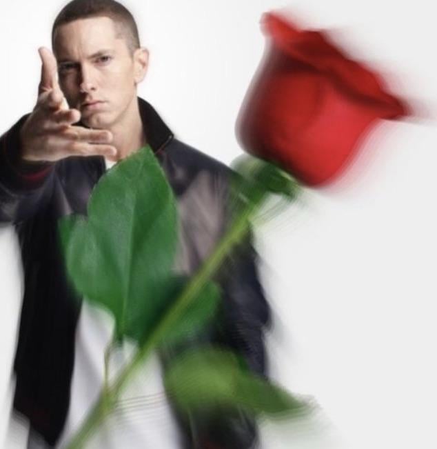 eminem throwing