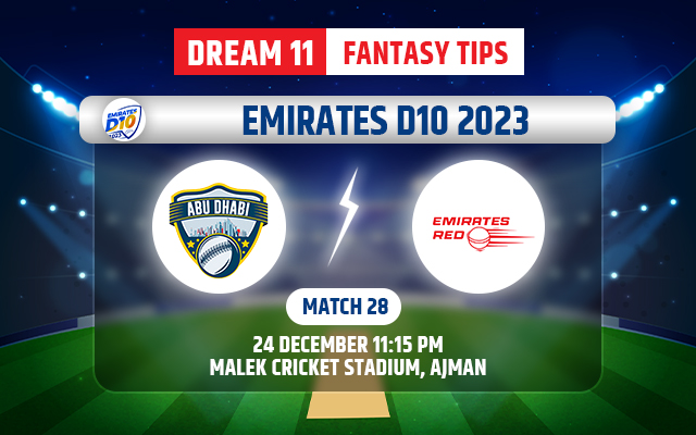 emirates d10 today match