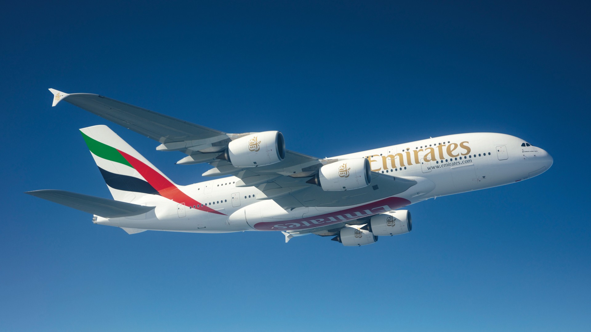 emirates flights to us