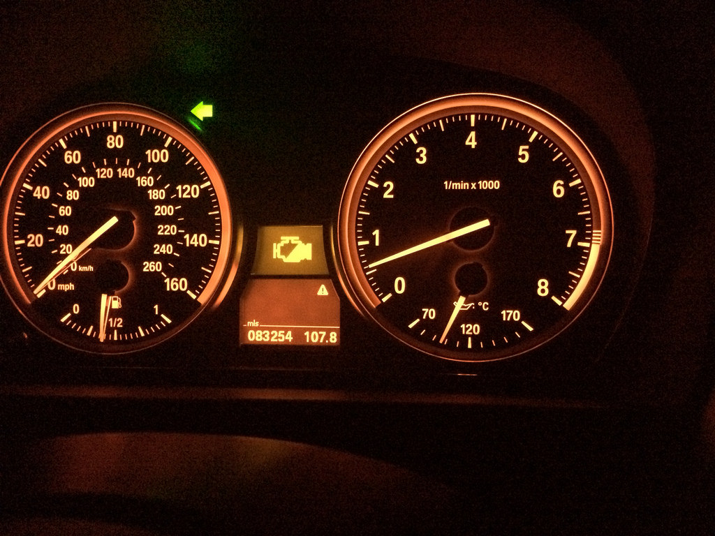 eml indicator bmw