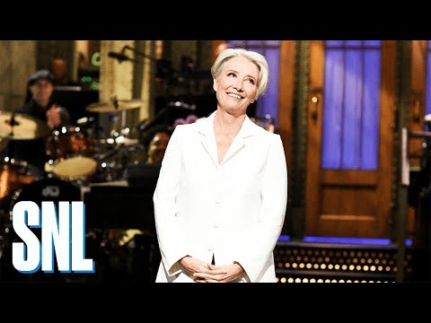 emma thompson snl tea