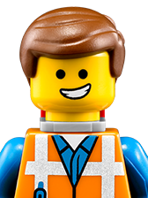 emmet on the lego movie