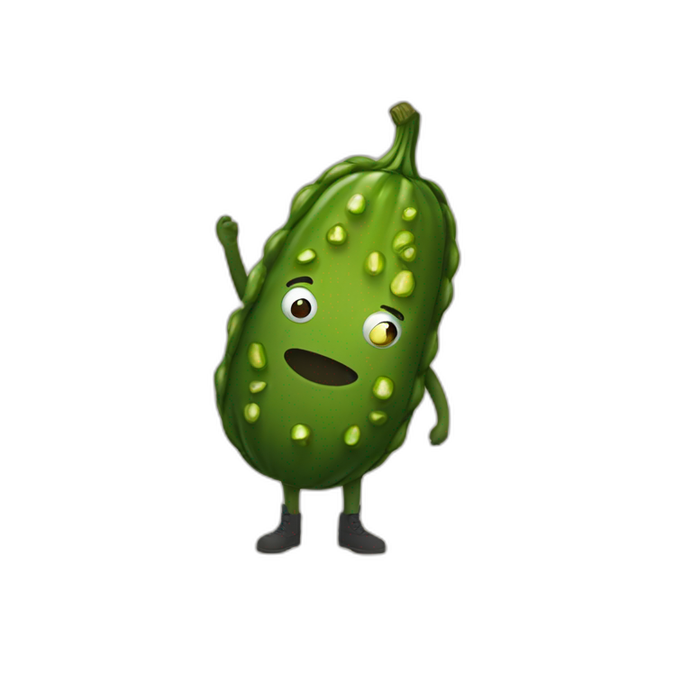 emoji pickle