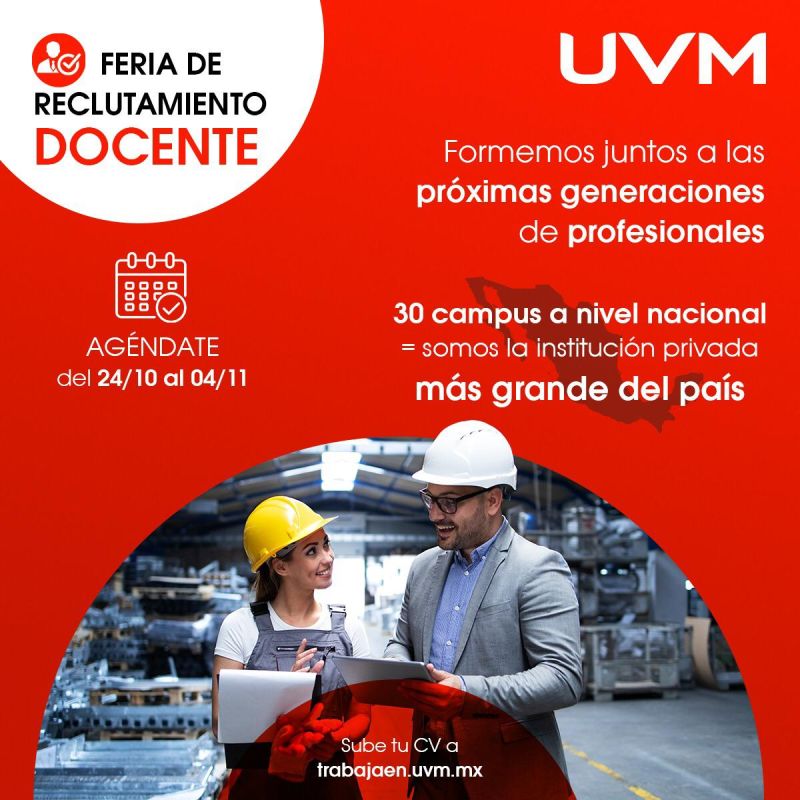 empleos uvm