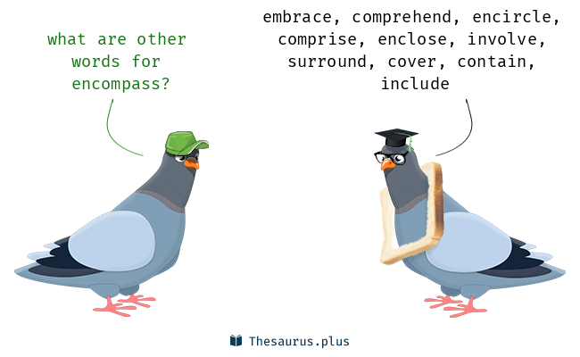 encompass thesaurus