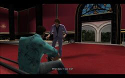 end of gta vice city