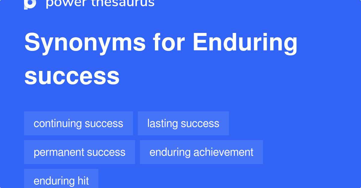 enduring synonym