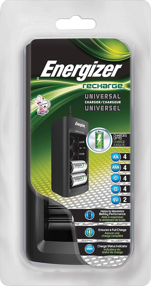 energizer universal battery charger review