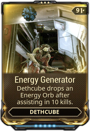 energy conversion warframe