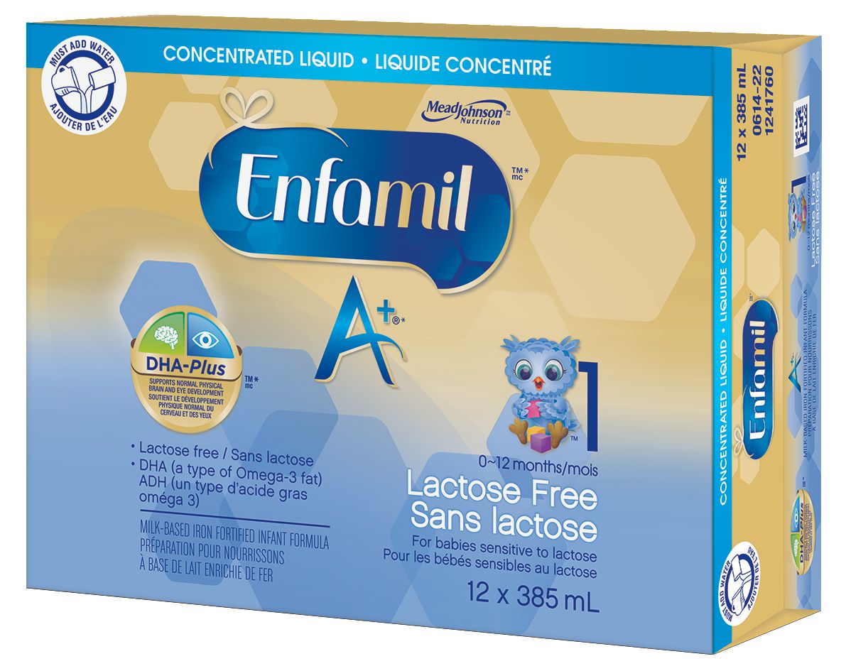 enfamil lactose free 1 3