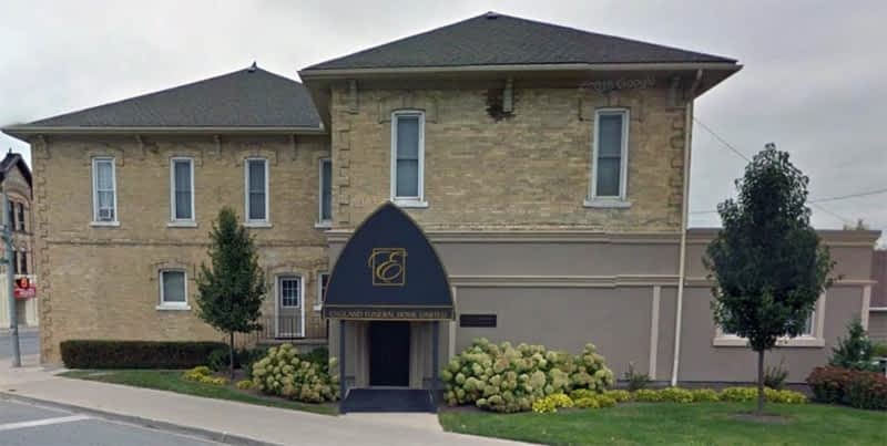 england funeral home in mount forest