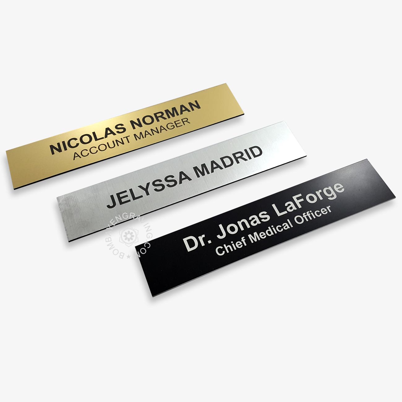 engraved office door signs