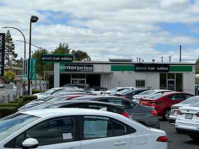 enterprise car rental palo alto