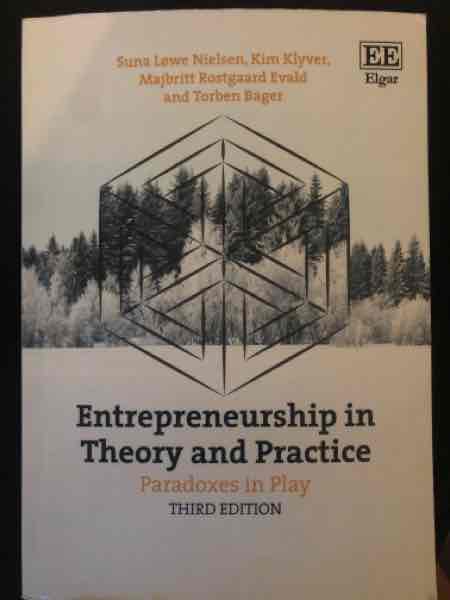 entrepreneurship in theory and practice paradoxes in play