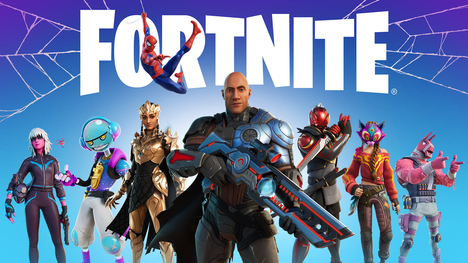 epic fortnite wallpaper