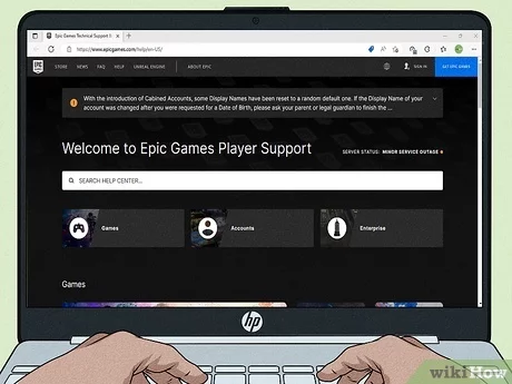 epic games player support