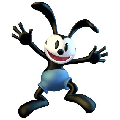 epic mickey oswald the lucky rabbit