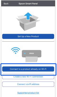 epson smart panel setup