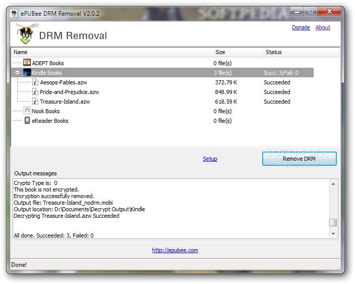 epub remove drm