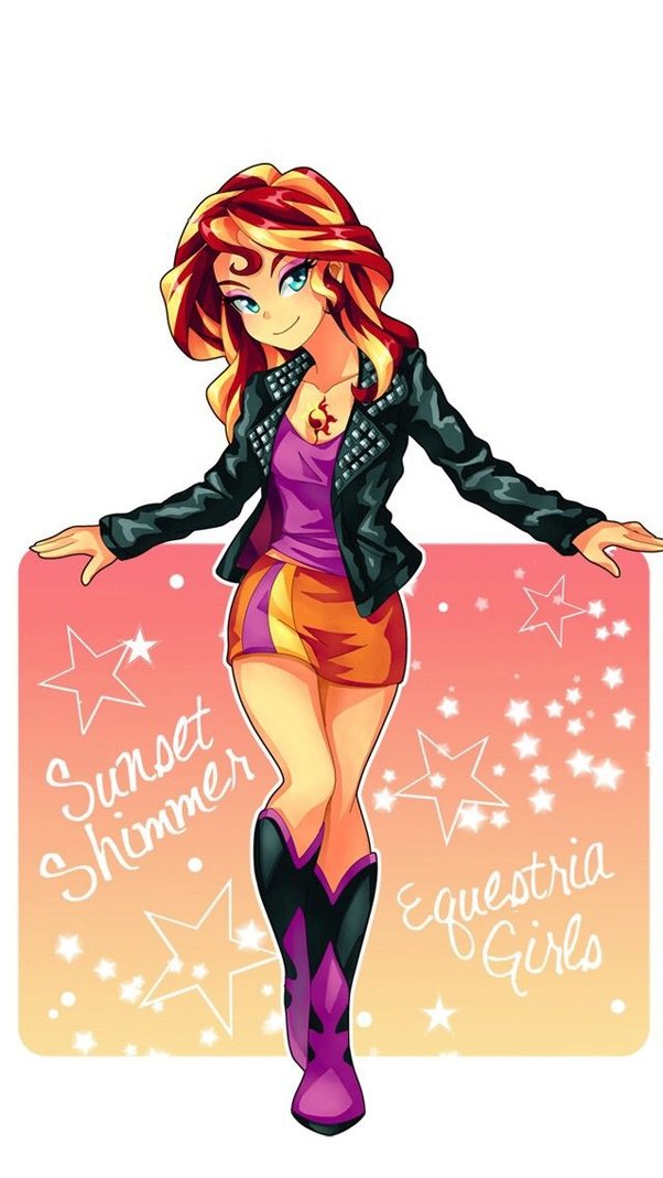 equestria girls sunset shimmer