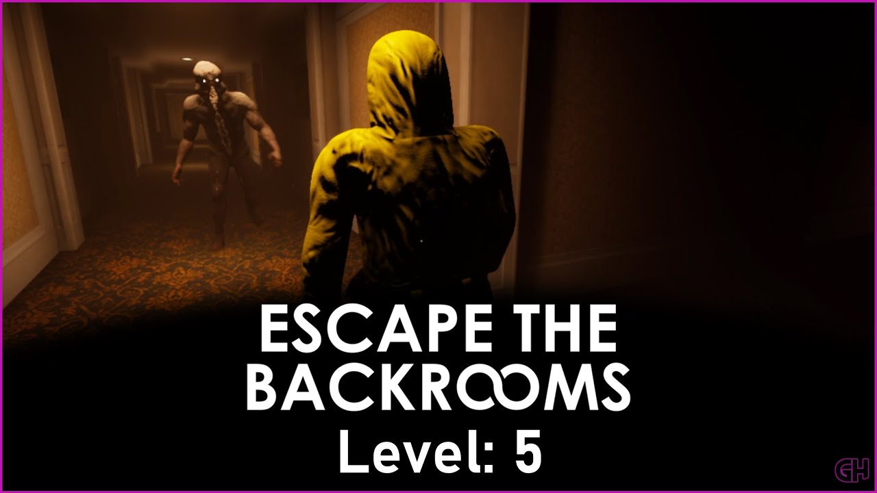 escape the backrooms hotel code