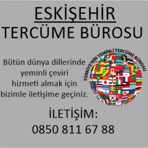 eskişehir yeminli tercüman