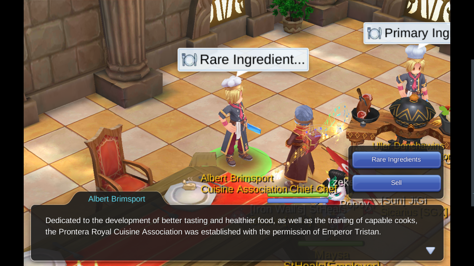 et requirements ragnarok mobile