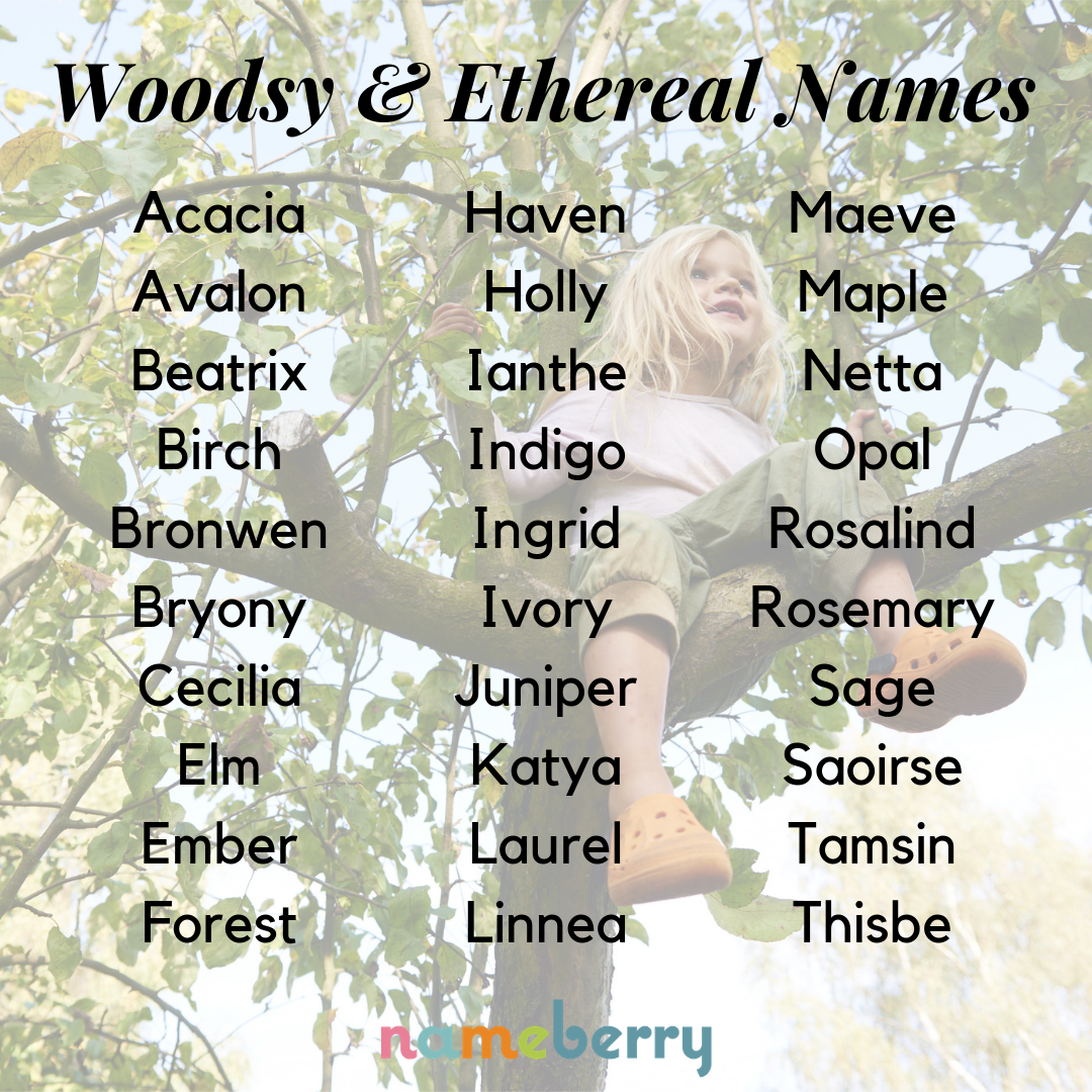 ethereal girl names