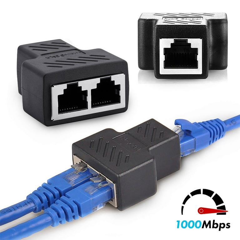 ethernet splitter 1 in 2 out