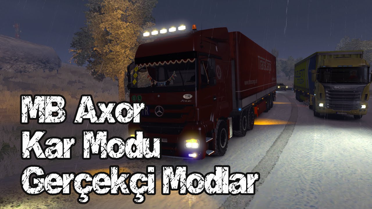 ets 2 kış lastiği modu