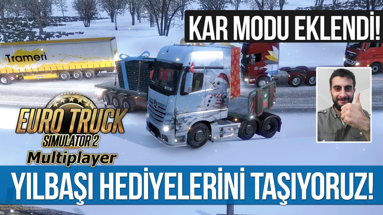 ets 2 kış modu indir