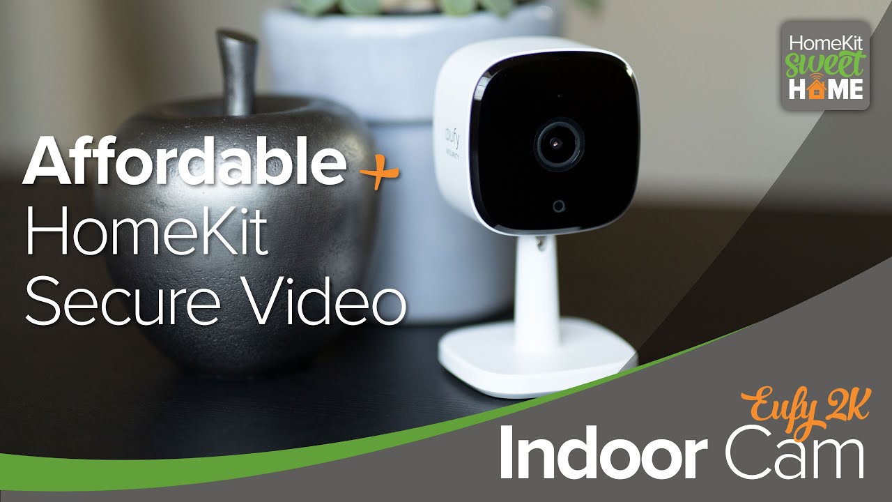 eufy 2k smart tilt indoor camera