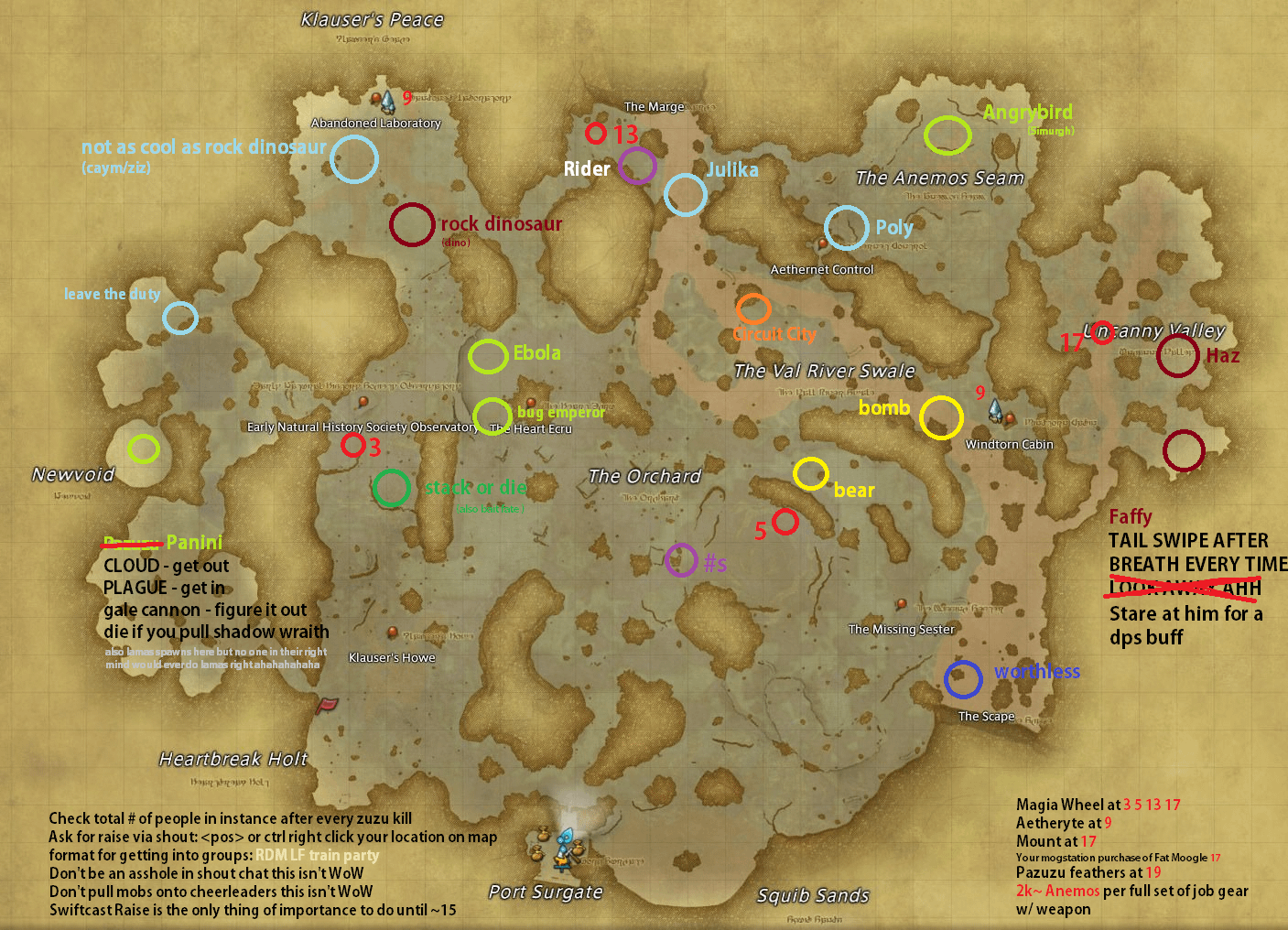 eureka map ffxiv