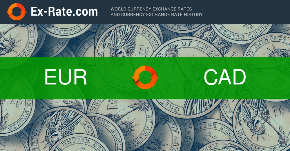 euro cdn dollar conversion