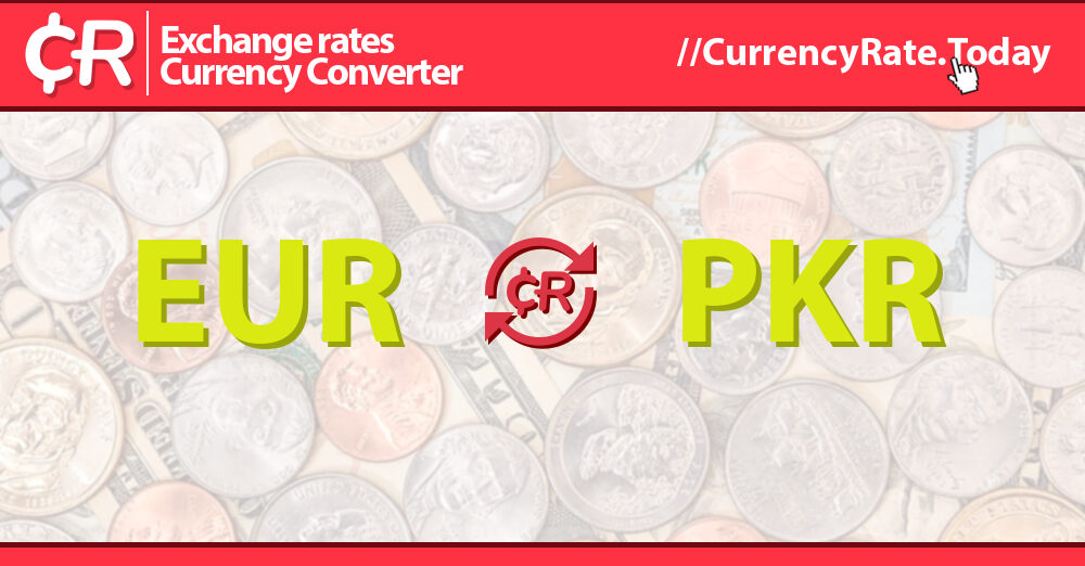 euro into pkr rupees