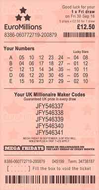 euro millions draw time