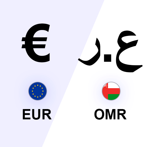 euro rial omani