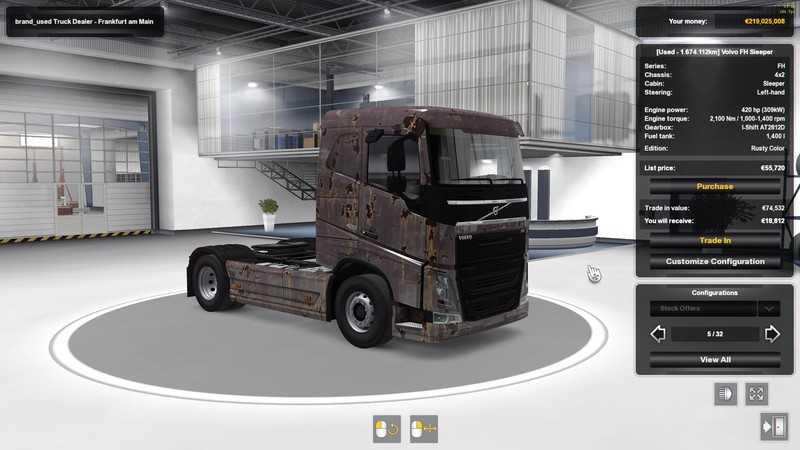 euro truck simulator 2 volvo dealer