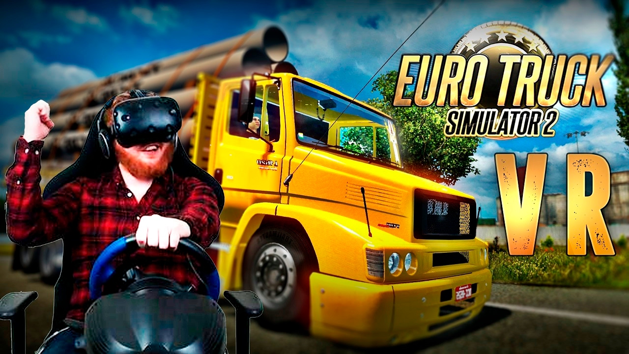 euro truck simulator 2 vr