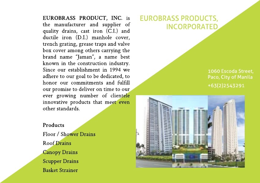 eurobrass product inc