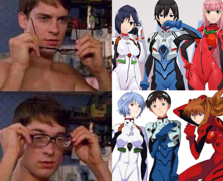 evangelion vs darling