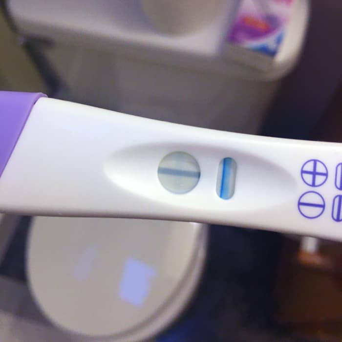 evaporation lines on a pregnancy test