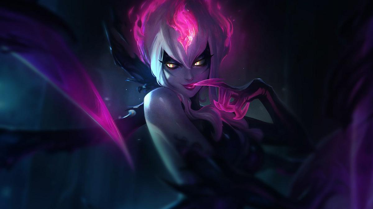 evelynn probuilds