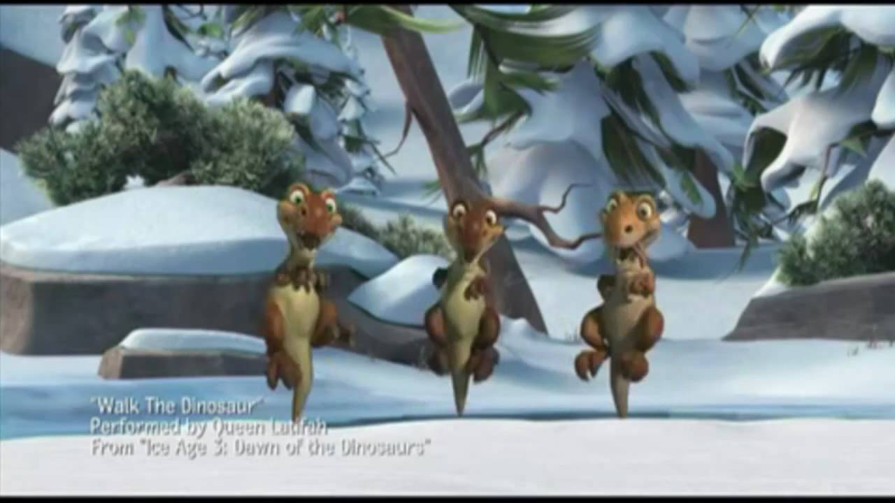 everybody walk the dinosaur ice age