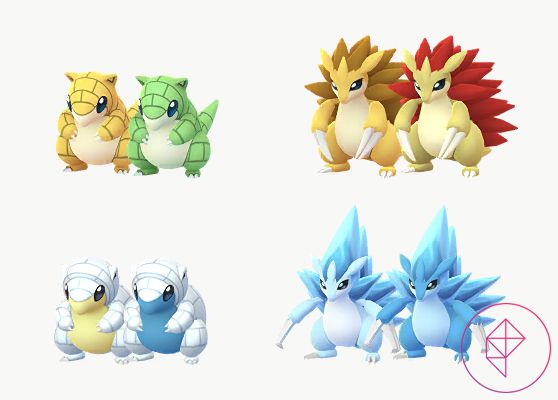 evolve sandshrew