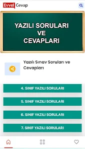 evvel cevap